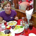 Fish and Chips lunch - Chilean style