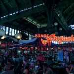 The restaurant where we had lunch - Donde Augusto. It was massive!