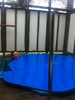 Graham takes a dip in the spa pool at the Mount