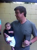 Josh and his little one, Gray