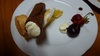 Desert all ready to go