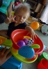 Alex with his new Christmas present