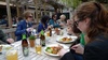 Whole Pig (and one Trout) for 13 at the Albion. Super sunny tasty!