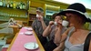 Expresso macchiatto with the Turner parents in Bellagio, Lake Como.