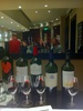 After a day biking the vineyards, we settle down to some more Malbec tastings in Mendoza, Argentina. Very tasty indeed!