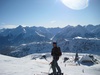 Paul, with the incredible back drop of the Austrian Alps behind him. Magical!