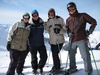 The four of us had an amazing day up at the Hintertuxer Gletscher (Glacier). The views were spectacular!