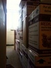 Moving day! Everything packed and waiting for 