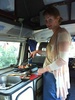 Dinner on it's way - night 2 - Bayeux, France. Nom nom nom. Biking to Omaha beach tomorrow for a swim with the mines.