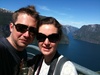 Took a hike up a hill from Aurland, Norway to see this amazing view.