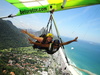 Flying high over Rio! What a thrill!