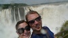 Getting wet at the Garganta del Diablo at the Iguazu Falls, Argentina side. Absolutely incredible!