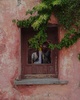 Checking out the Portuguese colonial style houses in Colonia del Sacramento, Uruguay.