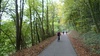 We put bottoms to seats in the freezing cold and cycled 56KM Echternach to Diekirch return and rewarded with a lovely river & forest ride and a hot soup half way!
