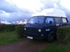 A Smurf sized spot in Calais as we prepare to spend possibly our last night together before ferrying to London tomorrow.