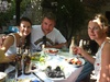 Lunch with Em and Seb in pretty little Perast, Montenegro. One night here in Kotor before we return to Dubrovnik.
