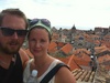 Walking the amazing walls in Dubrovnik. Loving this place!