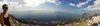 The incredible view from Vosac peak on Biokovo National Park, Croatia. Worth the hike up!