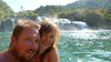 An amazing dip or three in the Krka National Park waterfalls at Skradinski Buk - very refreshing followed by a spot of wine lunch