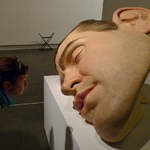 The crazy Ron Mueck sculptures