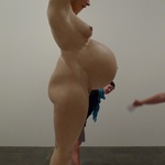 The crazy Ron Mueck sculptures