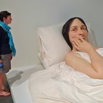 The crazy Ron Mueck sculptures