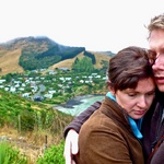 Overlooking Lyttelton? Can't remember.