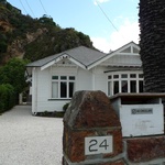 The fantastic house we stayed at for the week