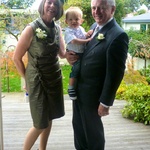 Gran and Grandpa say goodbye to Alex 