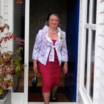 Mother of the Bride, Helen, emerges
