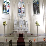 The chapel awaits