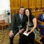 Jen and Dave