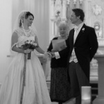 Bride meet Groom for the first time