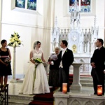 The bridal party in it's entirety 