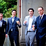 Hamish, Derek, Rory and Dan