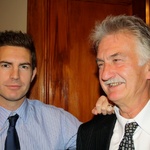 Willie with father Jerry