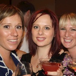 Becs, Lizzie and Jo