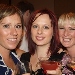Becs, Lizzie and Jo