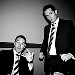 The MC's for the evening, otherwise known as the Ngaio Mafia