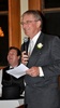 Followed by father of the groom - Alan