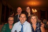The whole Woods family, Dorothy, John, Woody, Lizzie and Becs