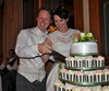 The cutting of the (cup)cake begins