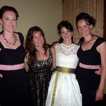 Lisa, Jo, Gini and Lauren