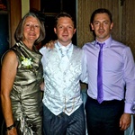 Trish, Tom and James