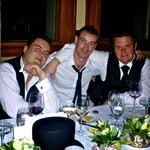Nige, James and Josh