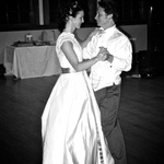 The first dance begins