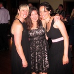 Lauren with two Jo's