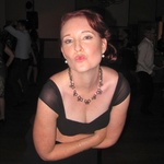 Lisa poses for the camera