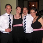 Graham, Lisa, Paul and Lauren