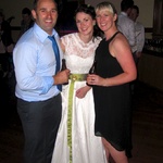 Gini with Woody and Jo